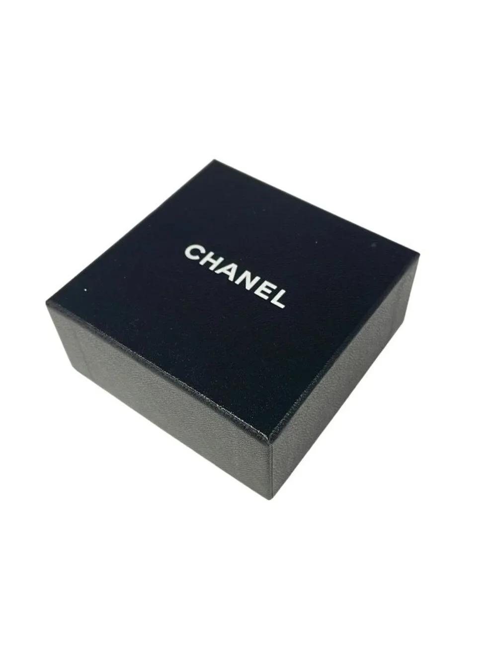 Chanel Brooch Silver CC Logo